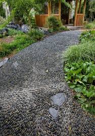 • polished pebbles in 20 kg bag.• used in landscaping to create focal points in your garden or indoo. 52 Amazing Pebble Garden Paths Digsdigs