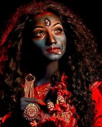 Devi Kalika Standing
