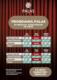 Astazi, 14 octombrie, intre orele 11:30 si 13:30, de sarbatorile iasului , politistii de la compartimentul de analiza si prevenire a criminalitatii au organizat si. Prima Zi De CrÄƒciun Si 1 Ianuarie 2019 Pot Fi Petrecute La Patinoar Si In Cafenelele Din Ansamblul Palas