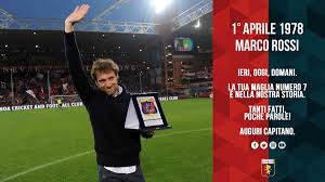 (photo by gabriele maltinti/getty images). Genoa Cfc Twitterren Oggi Festeggiamo Anche Il Compleanno Di Marco Rossi Tanti Fatti Poche Parole Auguri Capitano
