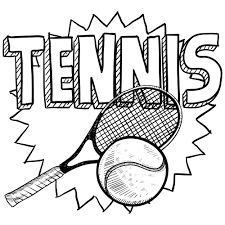 Download or print this amazing coloring page: Tennis Coloring Page Kidspressmagazine Com Sports Coloring Pages Tennis Drawing Sports Drawings Coloring Home