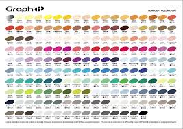 Nuancier Graph It Contenant Nos 176 Couleurs Graph It Graphit Marqueur Marker Pointefine Pointebiseaute Pointe Nuancier Feutre Graph It Feutres Alcool