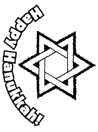 To print the coloring page: Hanukkah Pictures To Color Coloring Home