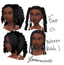 Are your sims having trouble focusing due to the tragic loss of a loved one? Patreon Sims Hair Sims 4 Black Hair Sims 4 Cc Kids Clothing