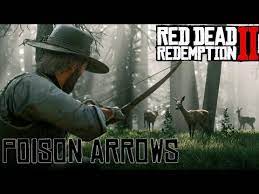 Red Dead Redemption 2 Location Of Flight Feathers Oleander Sage To Craft Poison Arrows Youtube