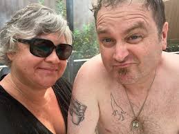 Homemade blue cheese dressing and pasta salad