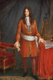 Portrait Of King Louis Xiv Of France With A Plan By Vauban With Fortifications Of A Town Louis Xiv 17th Century Fashion Louis Xiv Versailles