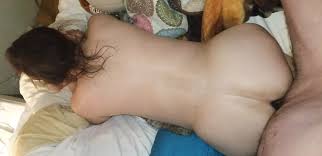 Femme mature en levrette