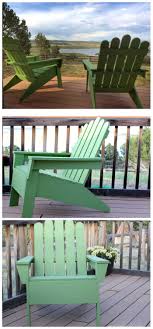 How To Make Adirondack Chairs Pinkwhen Adirondack Chairs Diy Diy Outdoor Diy Chair