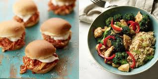 Instructions start by heating your oven to 375°f, place the chicken thighs in a tin and sprinkle a little seasoning over them before putting them in the oven for 40 minutes, they should be crisp and golden. 25 Healthy Chicken Recipes For Weight Loss High Protein Recipes