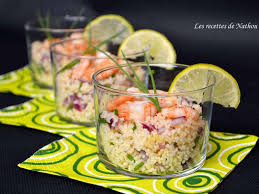Recettes De Taboule Et Citron Vert
