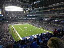 Lucas Oil Stadium Level 4 400 Loge Level Home Of