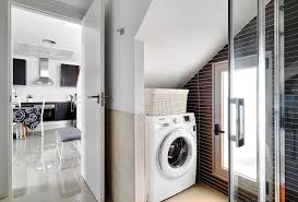 Everything (and everyone!) dirty in your house goes straight to one of two places: Perfect Small Laundry Room Space Savvy And Stylish Designs