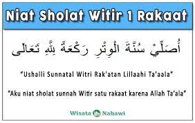 Panduan lengkap cara solat witir dan doa selepas solat witir mudah difahami. Doa Sholat Witir Niat Waktu Tata Cara Penjelasan Lengkap