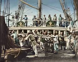 1855 Colonial Era India, Bombay (Mumbai ...