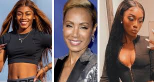 Jada pinkett smith opened up about her struggle with hair loss in an episode of her facebook talk show, red table talk. The Source Flo Milli Jada Pinkett Smith And Sha Carri Richardson Reveal Their Natural Hair And We Are Loving It