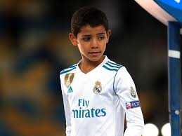Born 5 february 1985) is a portuguese professional footballer who plays as a forward for serie a club. Watch Ronaldo S Son Score A Postage Stamp Goal After Portugal S Friendly Win Shropshire Star