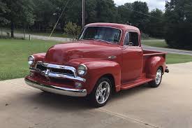 Image result for Red 1955 Truck