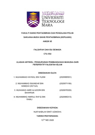 Bachelor of science property management. Am228 3e Ulasan Artikel Fakulti Sains Pentadbiran Dan Pengajian Polisi Sarjana Muda Sains Pentadbiran Kepujian Am228 3e Falsafah Dan Isu Semasa Ctu 552 Ulasan Studocu