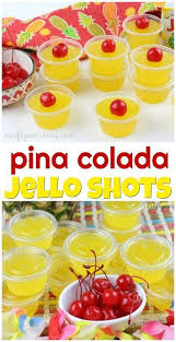 Party Snacks For Adults Christmas Jello Shots 16 New Ideas Jello Shot Recipes Shot Recipes Pina Colada Jello Shots Recipe