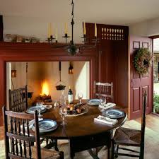 Colonial homes clean up well with lights, garlands and lanterns. Colonial Home Decor Houzz