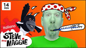 Storia magica della frutta di Johny Johny per bambini con Steve e Maggie  Italiano