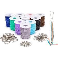 Maybe you would like to learn more about one of these? Bright Creations 100 Pieces Lanyard Kit Plastic String For Bracelets Keychains Arts And Crafts 40 Yards Target