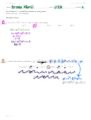 Free interactive exercises to practice online or download as pdf to print. Antidifferentiation Integration Worksheet 4 1 With Answers Calculus Maximus Printable Pdf Download