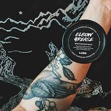 A brand new day and a brand new insertion. Lush North America On Twitter Elbow Grease Is Especially Fab For Keeping Tattoos Bright Here Are Our Top Tips For Tattoo Care Https T Co Bzvztx7e6s Asleepyfawn Https T Co Resrbva4ih