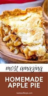 Homemade Apple Pie In 2020 Easy Pie Recipes Apple Pie Recipe Easy Apple Pie Recipe Homemade