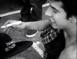 To celebrate the fifteenth anniversary of Alien Workshop's Mind Field,  2009, we're gonna talk about The Hat, the main motivational tool in the AWS  van towards the end of filming the video.