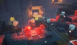 Minecraft dungeons wallpaper 4k for desktop, iphone, pc, laptop, computer, android phone, smartphone, imac, macbook, tablet, mobile device. Minecraft Dungeons Wallpapers