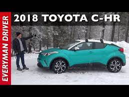 I know all the low hp, fwd people complain about. Here S The Snowy 2018 Toyota C Hr On Everyman Driver Youtube