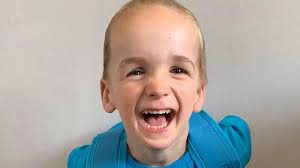 The three-year-old warrior born with a rare genetic condition who just  wants a safe space to play at home