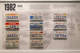 License plate fonts can be used to generate your own custom car license plate. California License Plate Script 1993 Fonts In Use