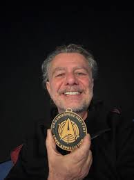 Proud to wear this crew appreciation medal!