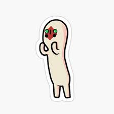 Secret lab is a fun multiplayer but less scary unless you have a good group of people that rp. Scp 173 Stickers Redbubble
