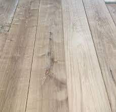 Natural Smooth Unfinished Oak Extra Wide Flooring Unfinished Wood Floors Flooring Wood Flooring Company