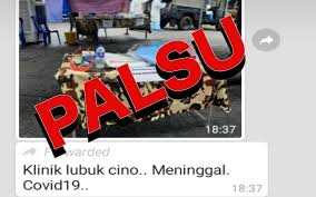 Simak webinar bersama mitraklinik.com pendamping usaha klinik. Bernama Video Tular Pesakit Klinik Kesihatan Lubok China Meninggal Akibat Covid 19 Palsu