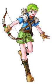 Rolf From Fire Emblem Path Of Radiance