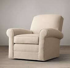 Lowell Upholstered Club Swivel Chair Swivel Recliner Chairs Swivel Chair Living Room Swivel Chair