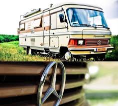 Mercedes Benz Hymermobil Busje Reizen