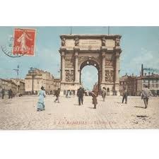 Marseille La Porte D Aix Marseille Carte Postale Postale