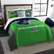 Nfl Seattle Seahawks Draft Comforter Set King Comforter Sets Print Comforter Comforter Sets