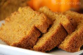 Combine the flour, baking power, baking soda and salt; Sour Cream Pumpkin Bread Sugar N Spice Gals