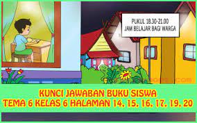 Dengan adanya pembahasan kunci jawaban soal yang terdapat pada buku siswa menyerupai ini dibutuhkan sanggup. Kunci Jawaban Buku Siswa Tema 6 Kelas 6 Halaman 14 15 16 17 19 20 Sanjayaops