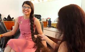 However, his mother receives criticism for allowing her son to grow his hair and is preparing a petition to stop secondary schools from making boys cut their hair. Nilanshi Patel 16 Sets Guinness World Record For Six Foot Long Hair Allure