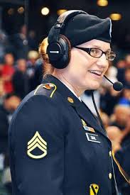 Staff Sgt. Korin Saal of the Wisconsin Army National