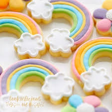Rainbow Sugar Cookies Rainbow Cookies Rainbow Sugar Cookies Rainbow Cake Pops