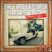 Monster Garage Monster Garage West Coast Choppers Garbage Truck